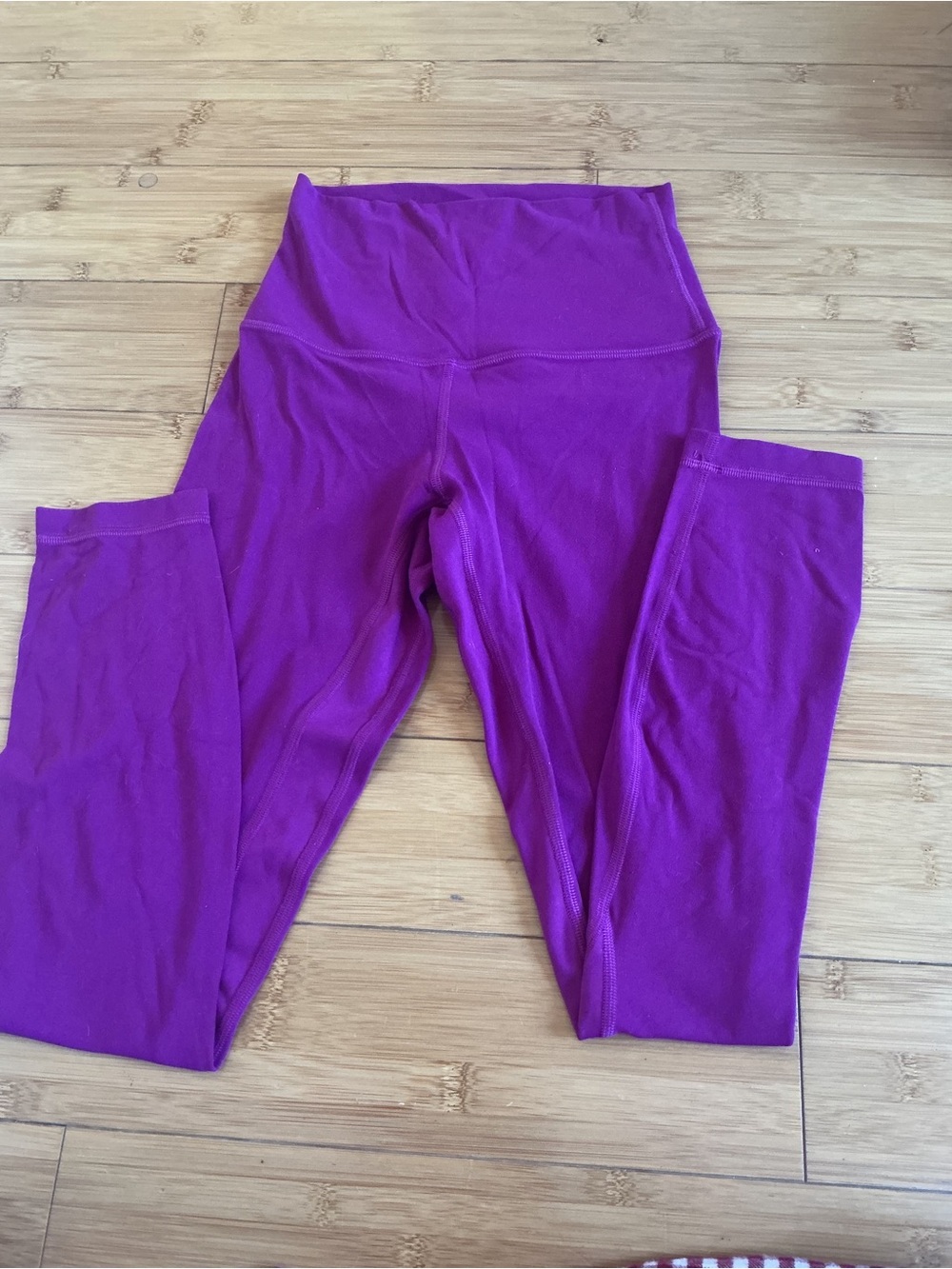 lululemon athletica Vibrant Purple High-Rise Leggings